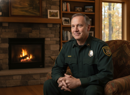 David, LCHP warden and volunteer